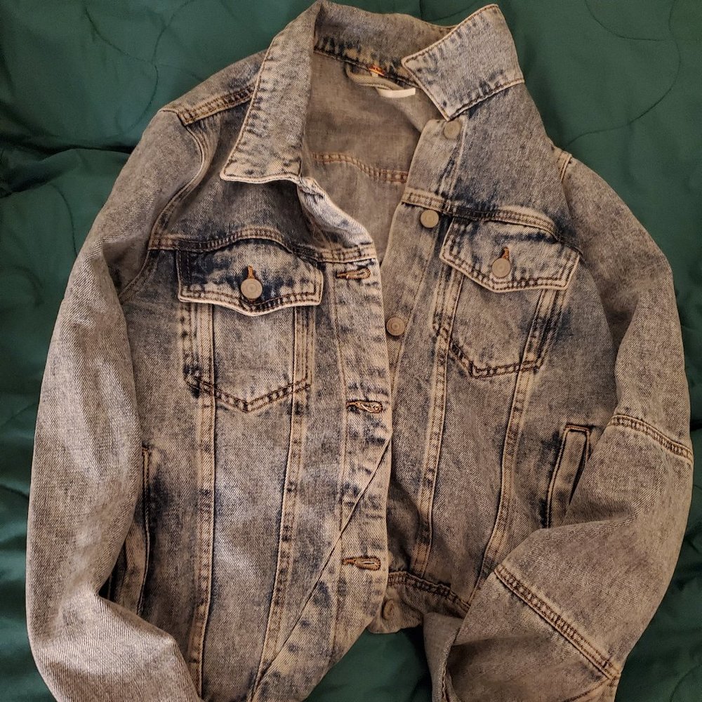 Denim Jacket Large